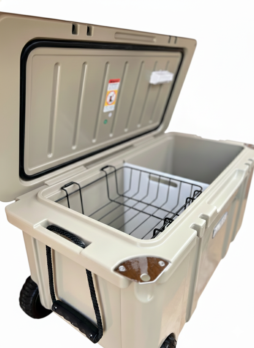 COOLER 75LT CON RUEDAS