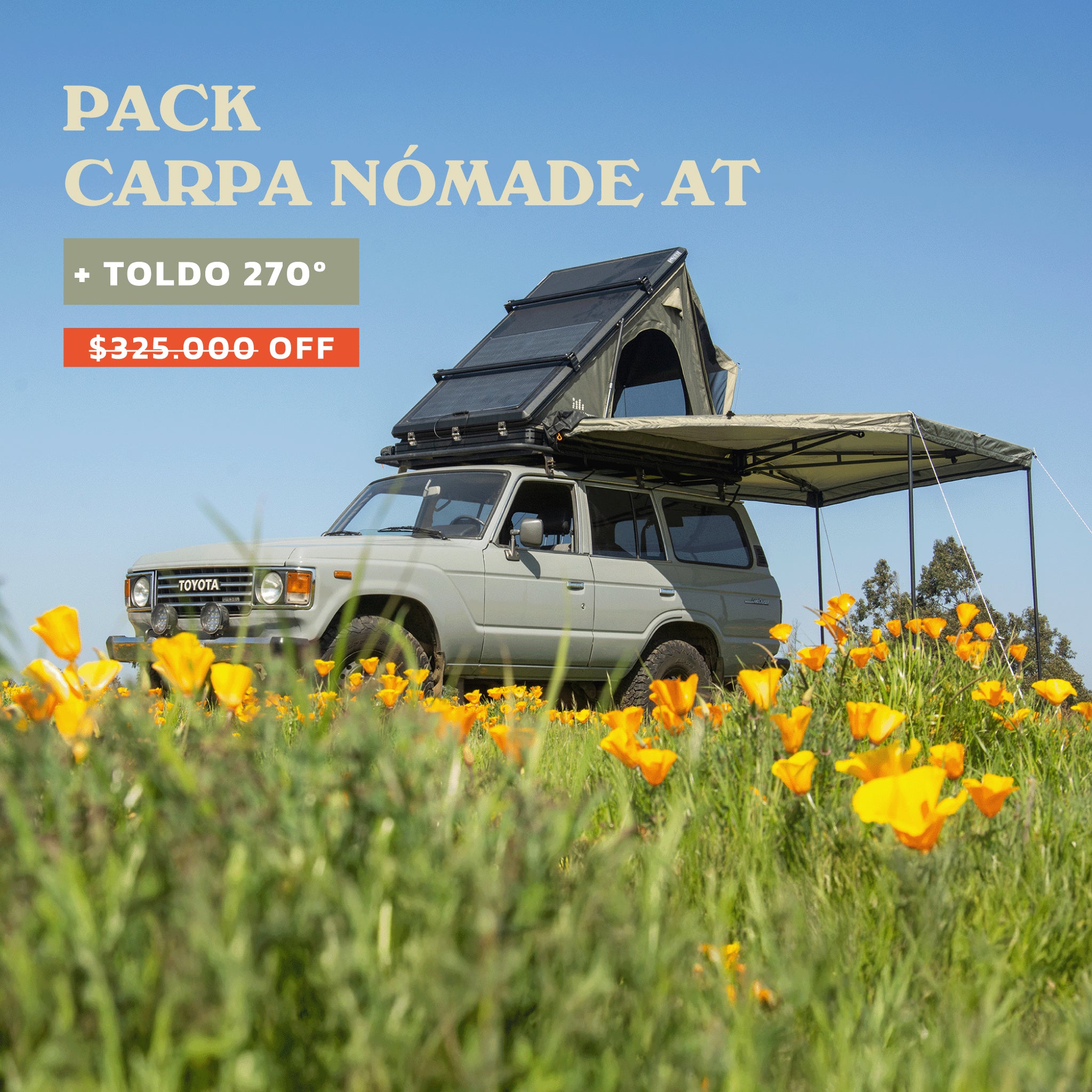 Carpa de Techo Nómade AT