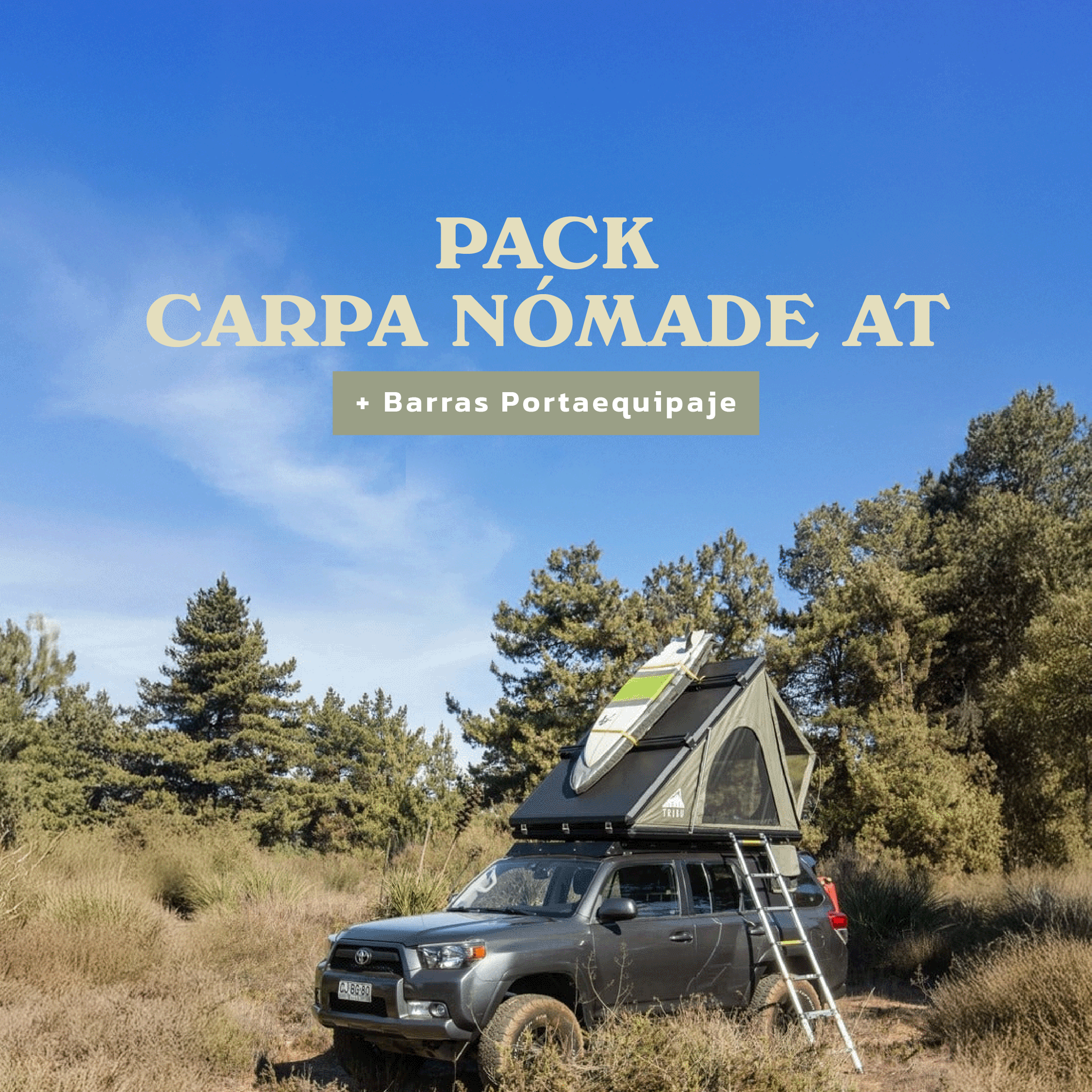 Carpa de Techo Nómade AT