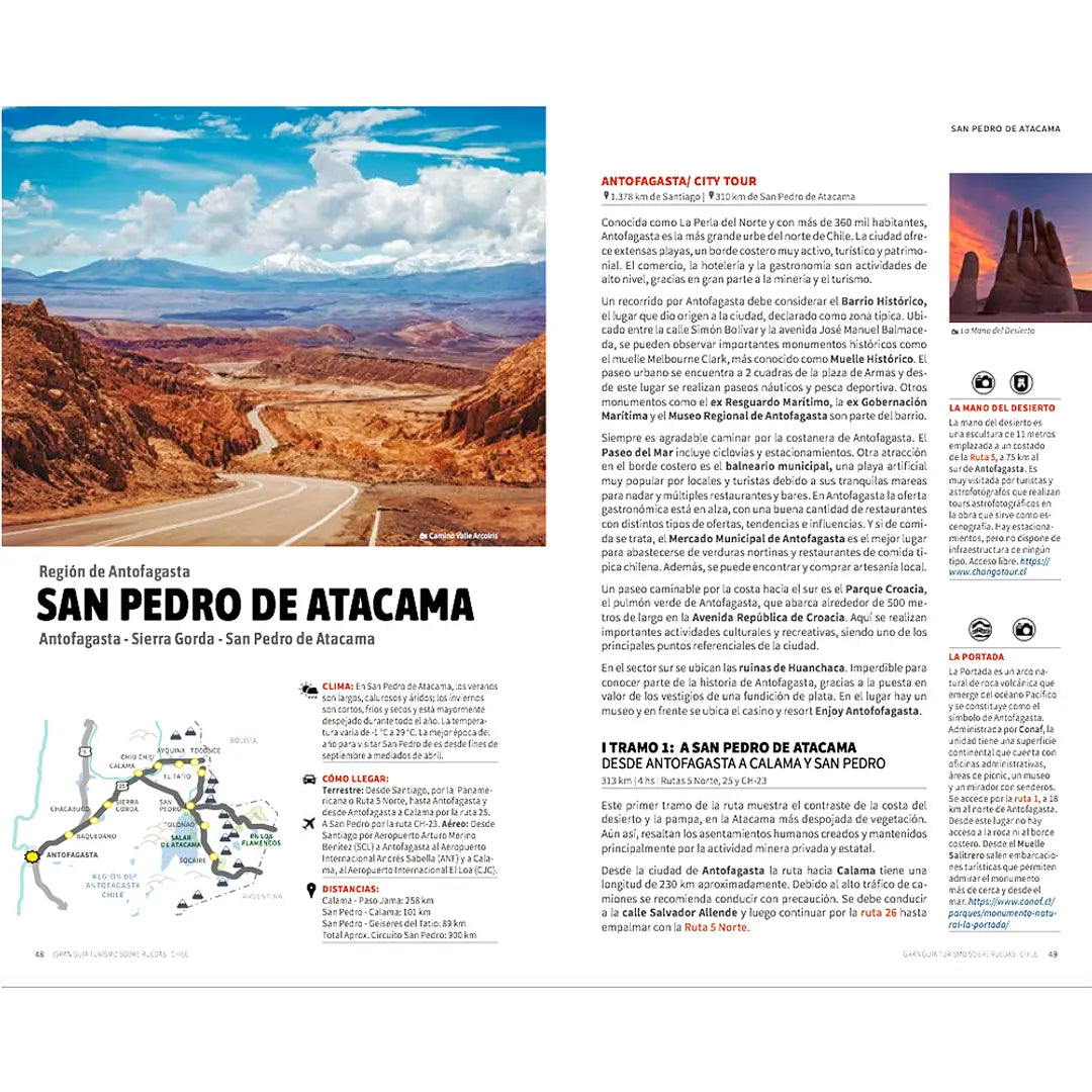 Guía Turismo Sobre Ruedas - La Gran Guía de Chile