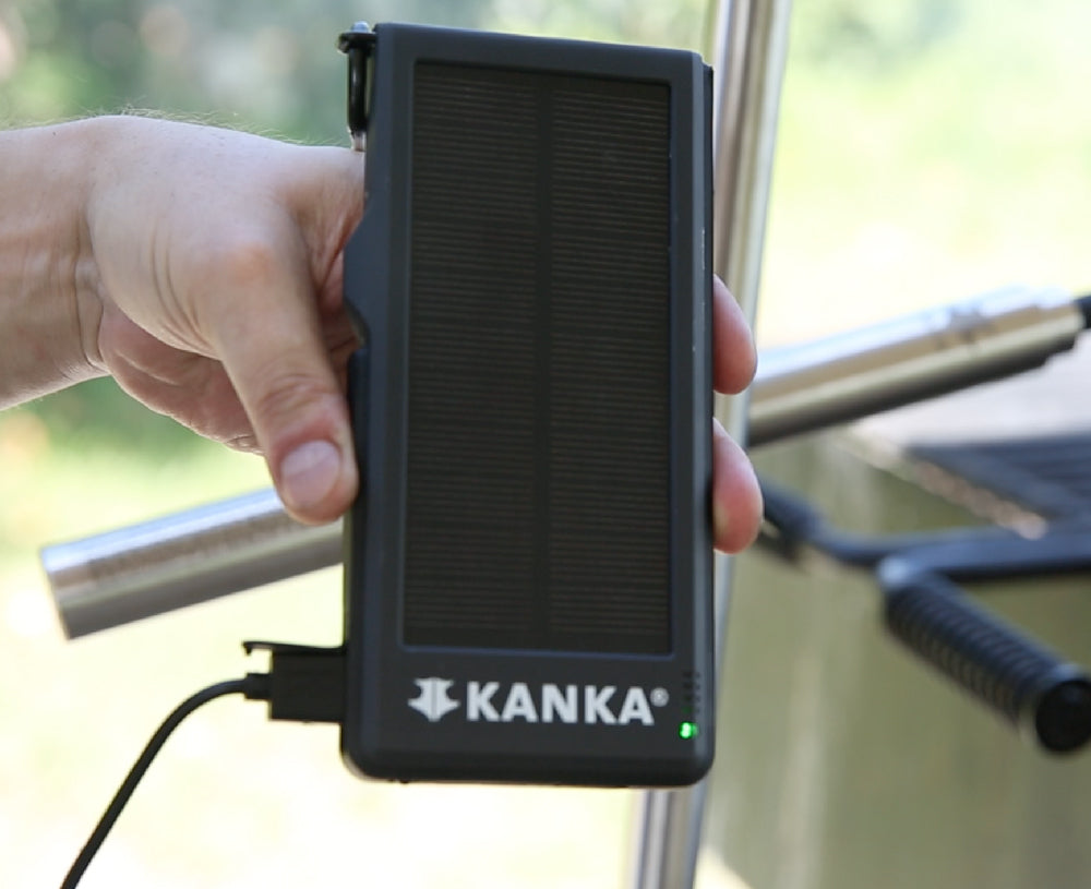 Kanka Cargador Solar