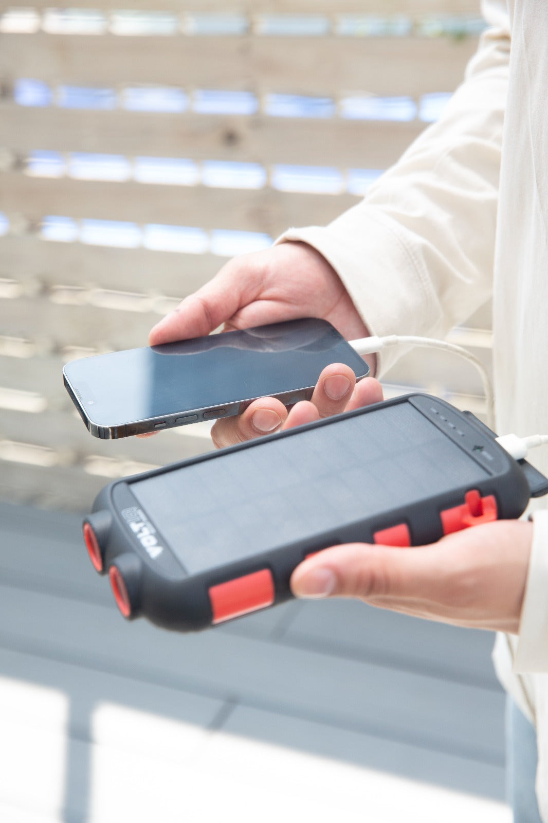 KANKA CARGADOR SOLAR