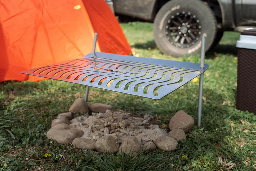 HUMOS - Parrilla Camping Grande